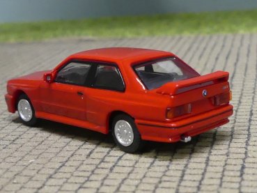 1/87 Minichamps BMW M3 1986 rot 870 020222