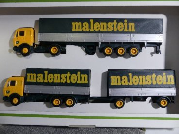 1/87 Herpa MB NG malenstein Pritschen SZ + HZ