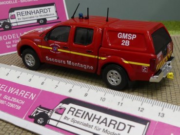 1/43 IXO Nissan Navara GMSP Technamm Feuerwehr KL050