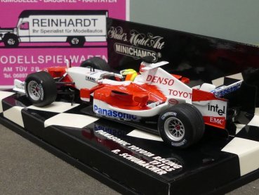 1/43 Minichamps Panasonic Toyota Racing TF105 R. Schumacher 400 050017