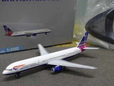 1/500 Herpa Boeing 757-200 British Airways Scotland 503808