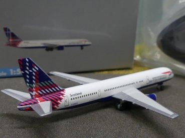 1/500 Herpa Boeing 757-200 British Airways Scotland 503808