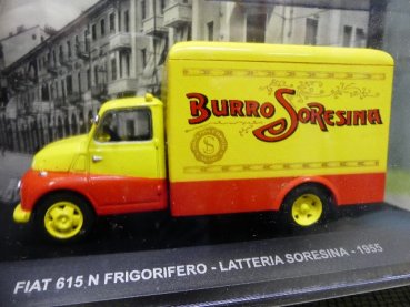 1/43 IXO Fiat 615 Latteria Soresina 1955