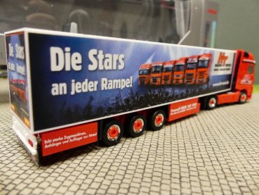 1/87 Herpa MB Actros Hauser Trucks Koffersattelzug 904568