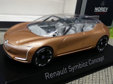 1/43 Norev Renault SYMBIOZ Concept Salon de Francfort 2017 517963