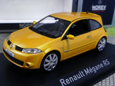 1/43 Norev Renault Megane RS 2004 gelb 517635