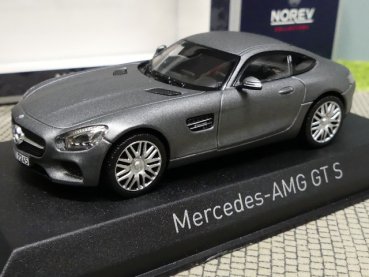 1/43 Norev MB AMG GTS 2015 grau matt metallic 351350