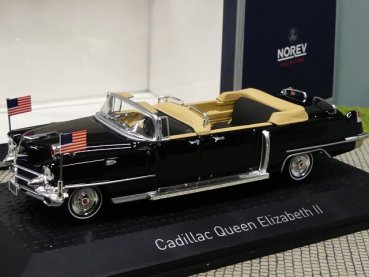 1/43 Norev Cadillac Queen Elizabeth II 1956 910029