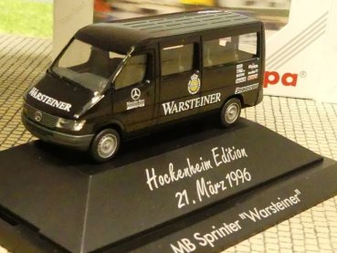 1/87 Herpa MB Sprinter AMG Service Hockenheim 96    036764