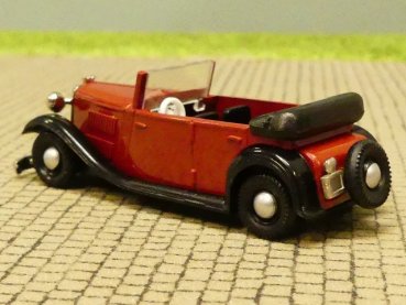 1/87 Brekina Wanderer Cabrio braunrot