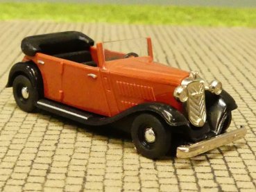 1/87 Brekina Wanderer Cabrio hellbraun