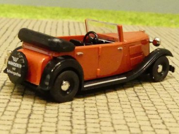 1/87 Brekina Wanderer Cabrio hellbraun