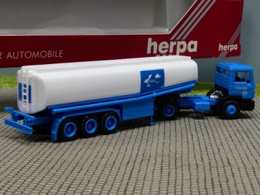 1/87 Herpa MAN F90 ARAL Raab Karcher Tank Sattelzug 864001