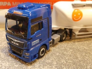 1/87 Herpa MAN TGS L Euro 6c Benzintank Sattelzug Hoyer LNG 308618