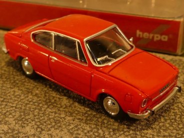 1/87 Herpa Skoda 110 R verkehrsrot 028875