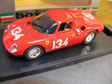 1/43 Box Ferrari 250 LM Nürburgring 1964 #134 8435