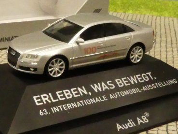 1/87 Herpa Audi A8 63 IAA 293099