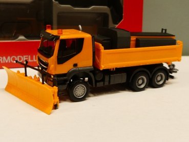 1/87 Herpa Iveco Trakker 6x6 Winterdienst 310727