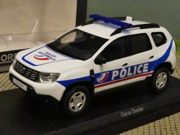 1/43 Norev Dacia Duster 2018 Nationale Polizei  509010
