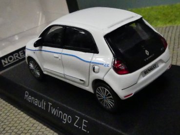 1/43 Norev Renault Twingo Z.E. 2020 weiß 517419