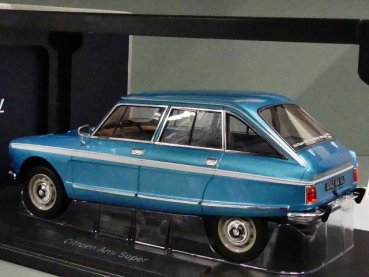 1/18 Norev Citroen Ami Super 1974 deltablaumetallic 181672