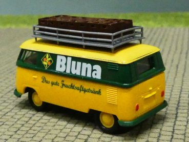 1/87 Brekina # 1771 VW T1 b Bluna mit Beladung Kasten 32668