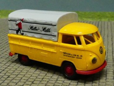 1/87 Brekina # 1777 VW T1 b Müllers Mühle Pritsche 32969