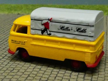 1/87 Brekina # 1777 VW T1 b Müllers Mühle Pritsche 32969