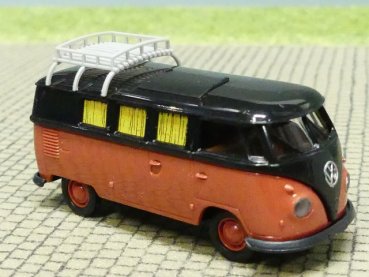 1/87 Brekina # 1786 VW T1 b Camper mit Dachklappe 31573