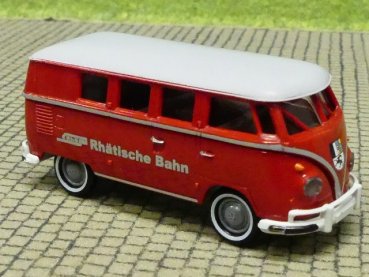 1/87 Brekina # 1797 VW T1 b Rhätische Bahn Viafier Retica Bus