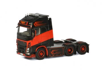 1/50 WSI Volvo FH4 Globetrotter XL 3-Achs ZM Jimmy Rosenqvist 01-2041