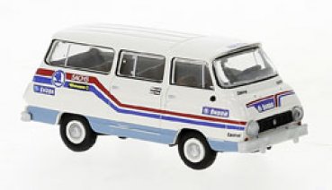 1/87 Brekina Skoda 1203 Bus Skoda Rallye Team 30803