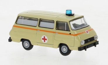 1/87 Brekina Skoda 1203 Bus Ambulanz 2. Version 30816