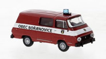 1/87 Brekina Skoda 1203 FW Obec Boranovice 30821