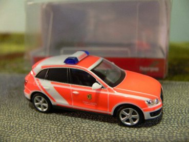 1/87 Herpa Audi Q5 Feuerwehr Leipzig Einsatzleitwagen 092371