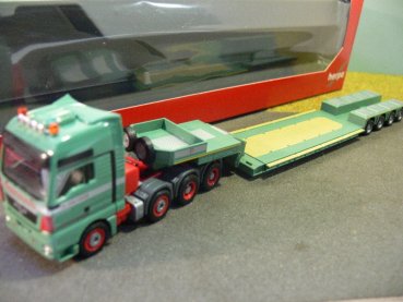 1/87 Herpa MAN TGX XXL 540 Timmerhaus Pendel-X-Sattelzug 305600