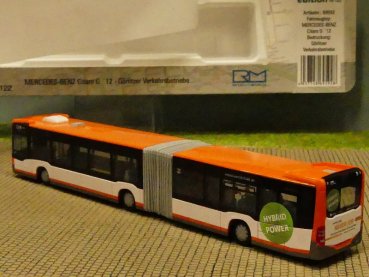 1/87 Rietze MB Citaro G'12 Görlitzer Verkehrsbetriebe 69592