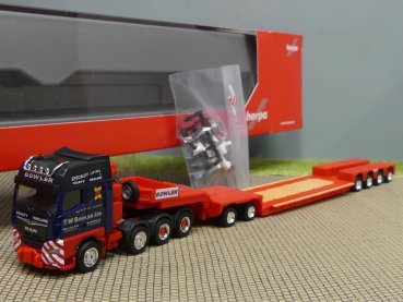 1/87 Herpa MAN TGX GX Schwerlast-Sattelzug Bowler 315814