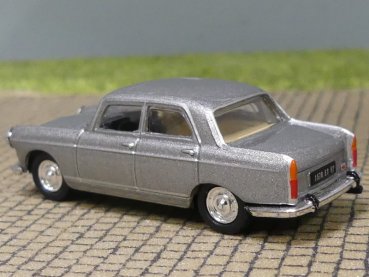 1/87 Norev Peugeot 404 1968 Metallic Grey 474449