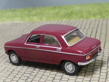 1/87 Norev Peugeot 204 1966 Algue Brune 472417