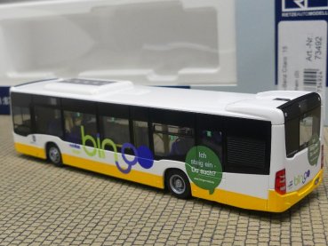 1/87 Rietze Mercedes Benz Citaro ´15 Stadtwerke Bingen am Rhein 73492