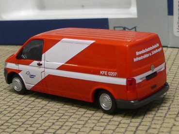 1/87 Rietze Volkswagen T6 Frankfurt Airport  BIS 53892