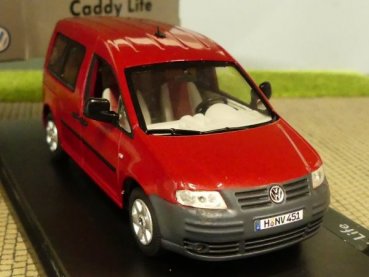 1/43 NEO VW Caddy Life rot