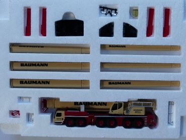 1/87 Herpa Liebherr LTM 1300-6.2 Baumann Mobilkran 311786