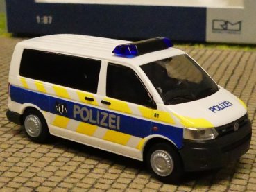 1/87 Rietze VW T5 '10 Polizei Basel Stadt CH 53460