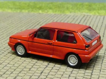 1/87 PCX VW Rallye Golf rot 870087