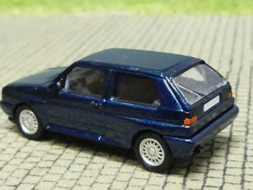 1/87 PCX VW Rallye Golf metallic dark blue 870085