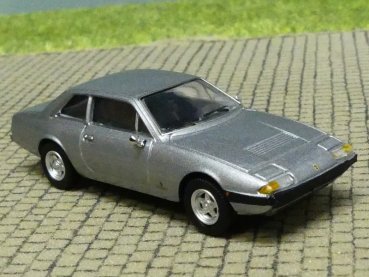 1/87 PCX Ferrari 365 GT4 2+2 silber 870134