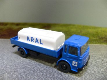 1/87 Wiking 0808 99 MAN mit Öltank ARAL