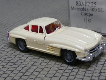 1/87 Wiking MB 300 SL Coupe hellbeige 833 02